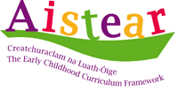 Updated Aistear for the Early Learning and Care Sector – March  2025