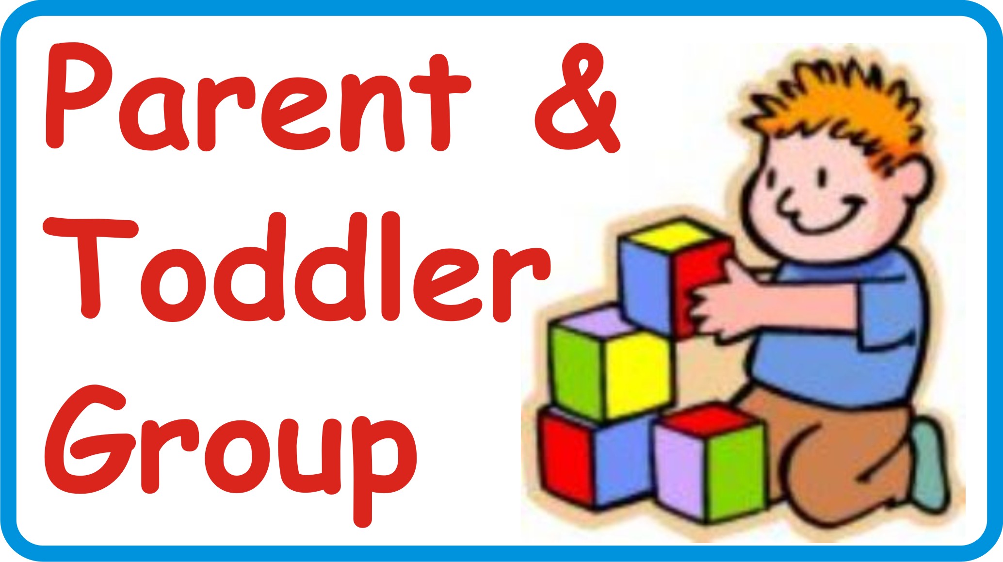 2024 – Parent and Toddler Group Applications open