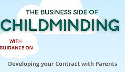 The the Business Side of Childminding