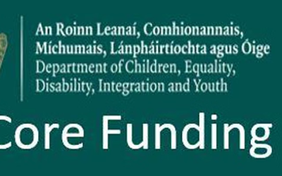 Training session for Core Funding 2023 ( service providers )