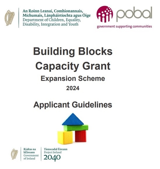Building Block Expansion Grant Announcement